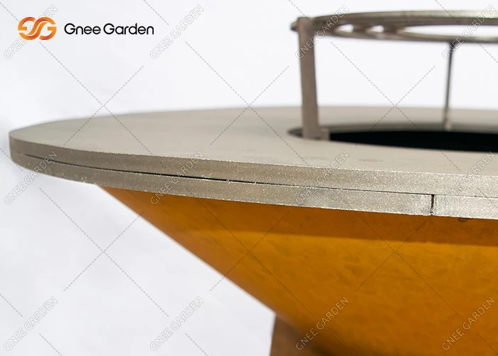 Corten Steel BBQ Grills and Fire Tables Corten Steel BBQ Grills and Fire Tables