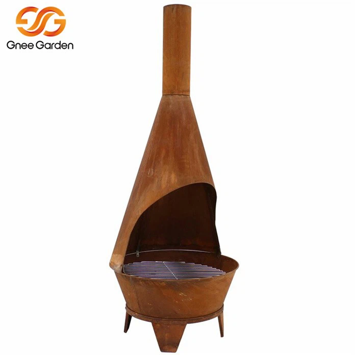 cor-ten fireplace for sale（1）