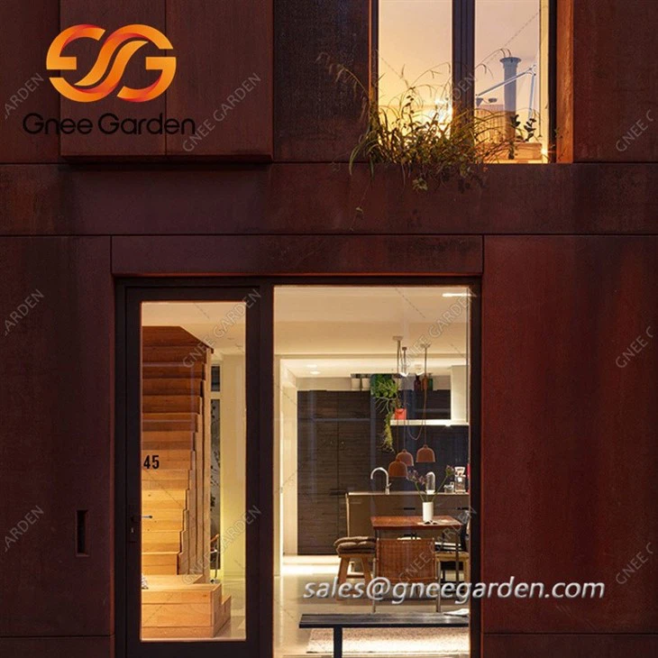 Corten Steel Panels