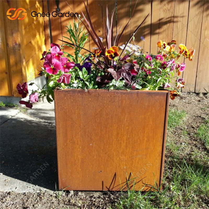 Květináč květináč z Corten Steel Planter