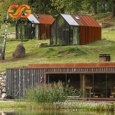 Corten panely opláštění