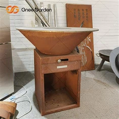 Gril Corten Steel Grill