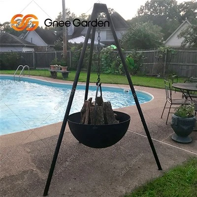Venkovní gril z Corten Steel Iron Fire Pit Bbq Brazier