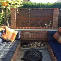 Venkovní ochrana soukromí Corten Steel Screen