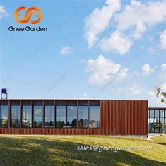 Obklad stěn z Corten Steel s nadčasovou texturou