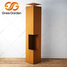 Ocelový krb na prodej