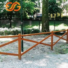 Odnímatelné kovové sloupky oplocení odolné vůči povětrnostním vlivům