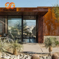 Vnější panely Corten Steel odolné vůči povětrnostním vlivům