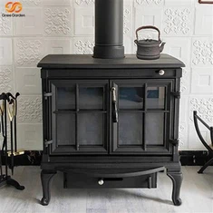 Současné lité krby Lron