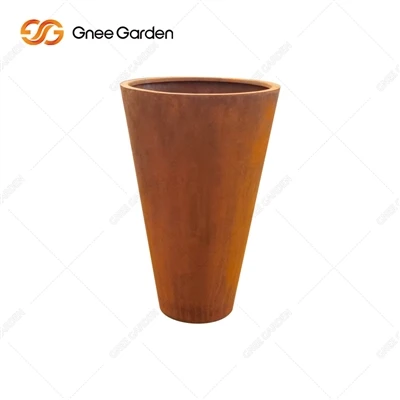 Jak dlouho vydrží sazeče Corten Steel?