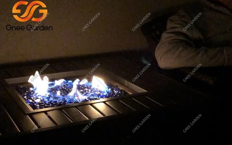 Patio Natural Gas Fire Pit Table Patio Natural Gas Fire Pit Table