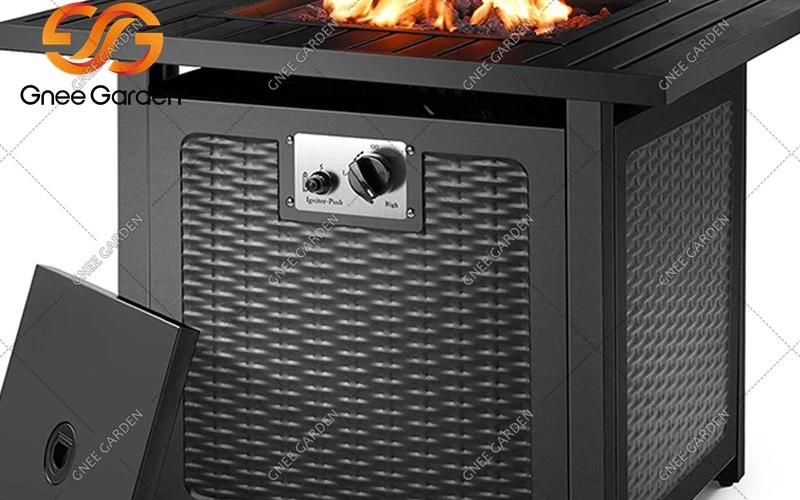 Outdoor Garden Gas Fire Pit Outdoor Garden Gas Fire Pit