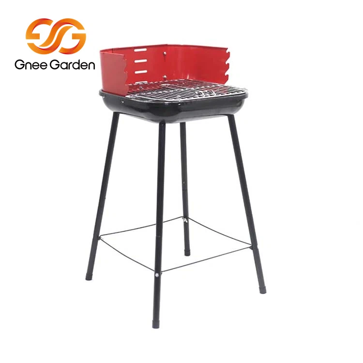 Přenosný gril na dřevěné uhlí