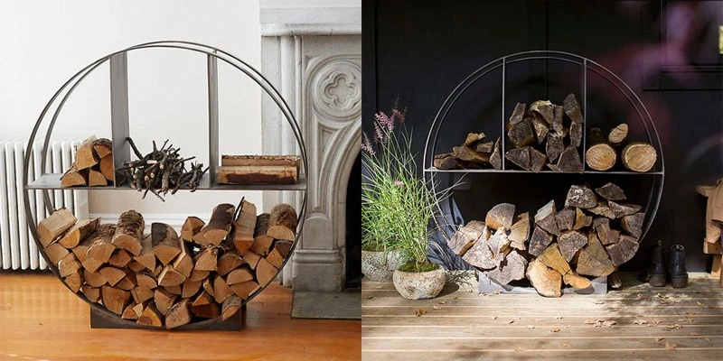 corten indoor firewood storage corten indoor firewood storage