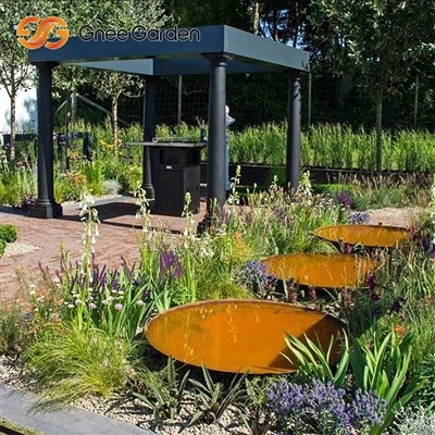 Corten Round Fire Bowl nadčasová přitažlivost